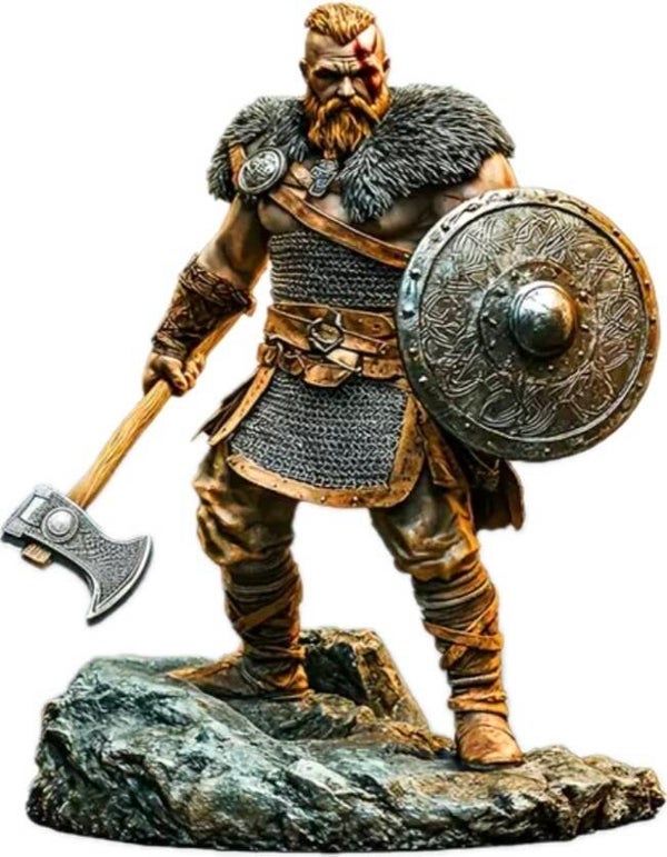Viking Warrior Akrylfigur
