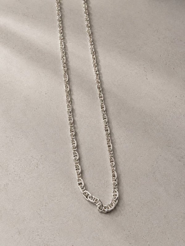 Marina schakel ketting 75cm
