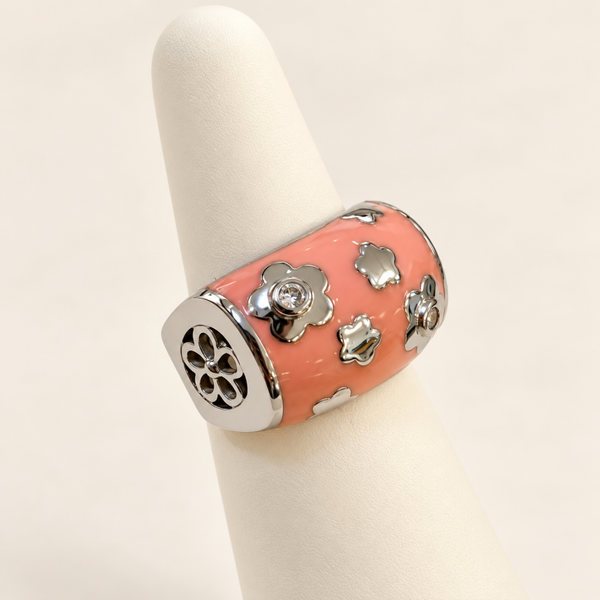 pink "girly" ring