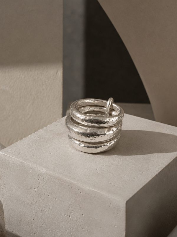 minimalistische ring
