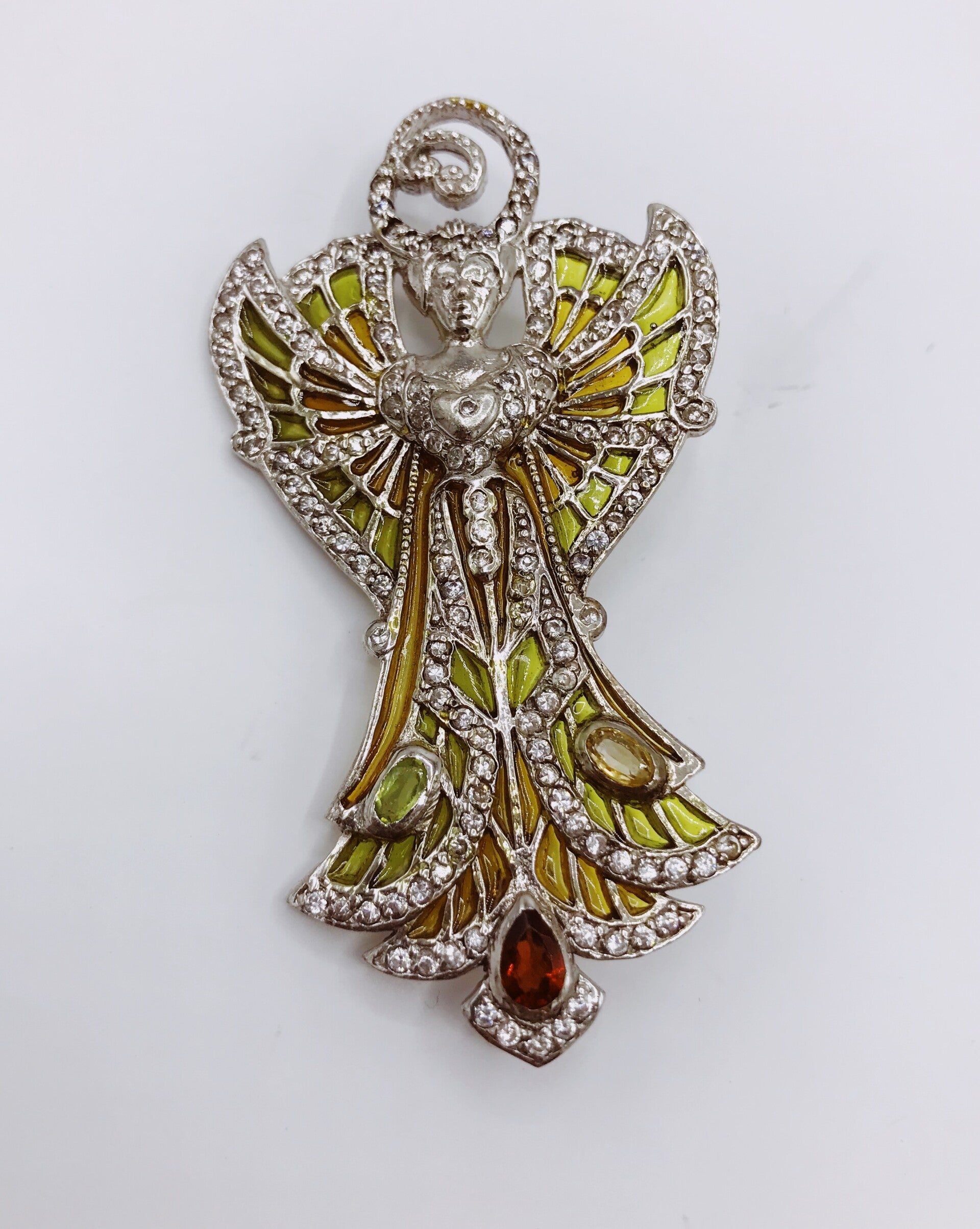 Engelen broche