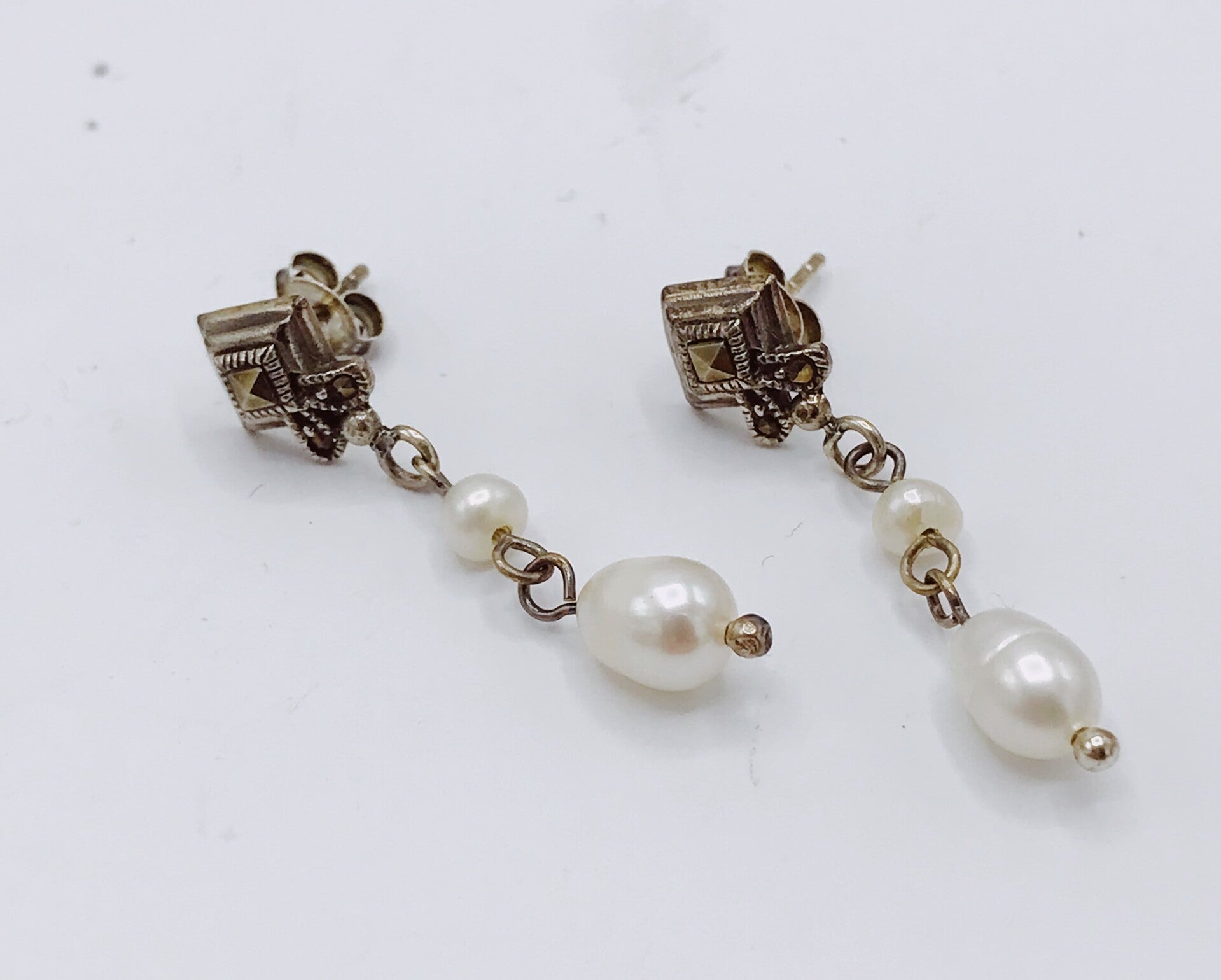 Vintage oorbellen