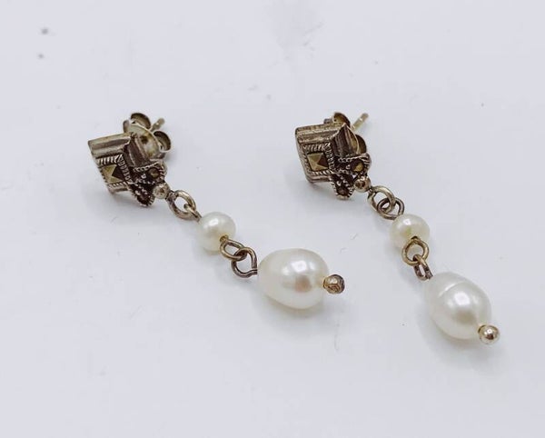 Vintage oorbellen