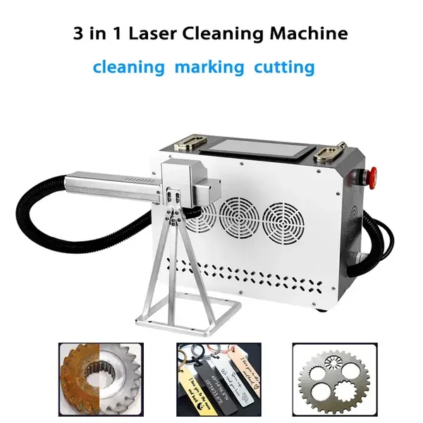 LASER 100 3 in1 Laserpuhdistuslaite 100W  Siirrettävä  PackBack
