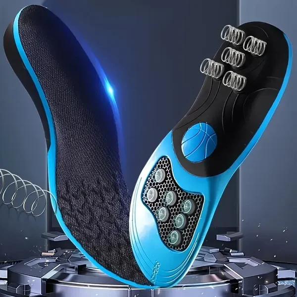 MARRO Iskua vaimentavat jousivarusteiset kengänpohjalliset