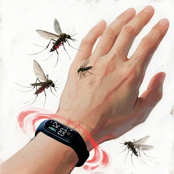 Hyttyskarkotin 3  ranteeseen