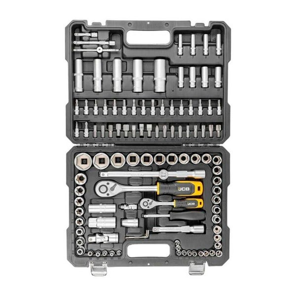 MA-5056485704112] Hylsyavainsarja 108 osaa, JCB