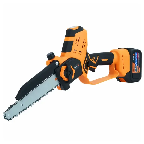 MA-5905427503330] Akkuoksasaha 21 V 4 Ah, Black
