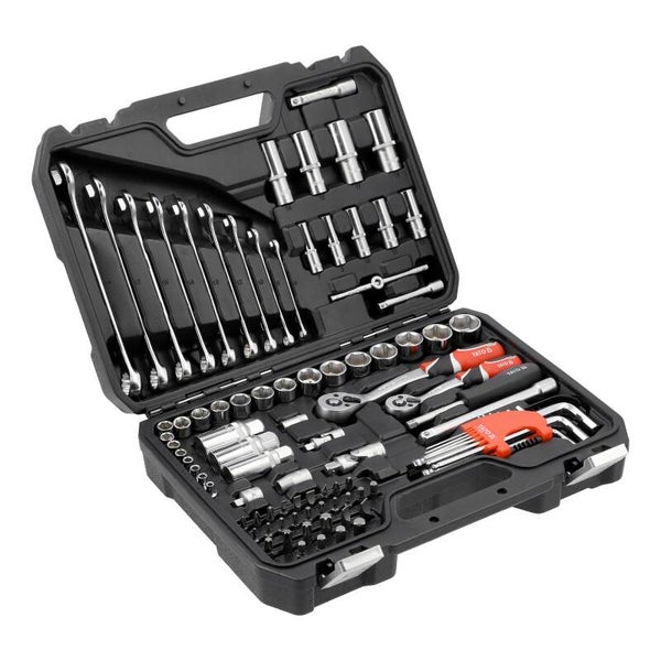 MA-5906083121869] Työkalusarja 1/4" 3/8" 92 osaa, Yato