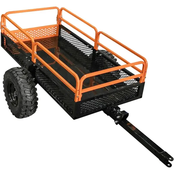MA-6430062523614] Mönkijän peräkärry kipillä 540 kg, Droma Works