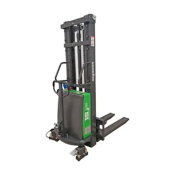 MA-6430062528848] Akkukäyttöinen pinoamisvaunu 3000mm / 1500 kg, Lonking