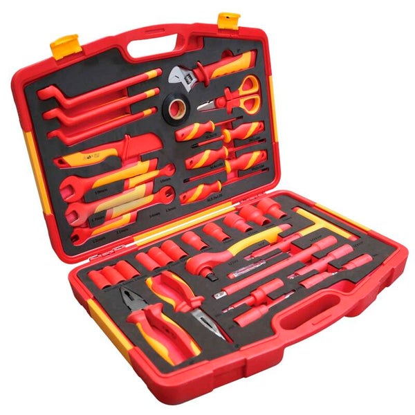 MA-6430062528992] Työkalusarja sähköasentajille 41-osaa, Droma Tools