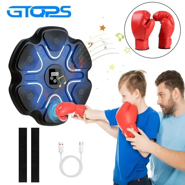 Nyrkkeily BOX -musiikin tahdissa