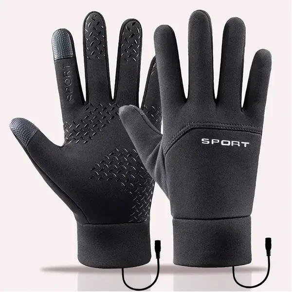 "USB-sähkölämmitteiset Käsineet, Kosketusnäyttöyhteensopivat