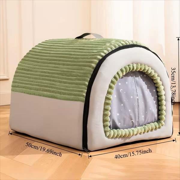 Kissan koti   koko 40x50x35cm