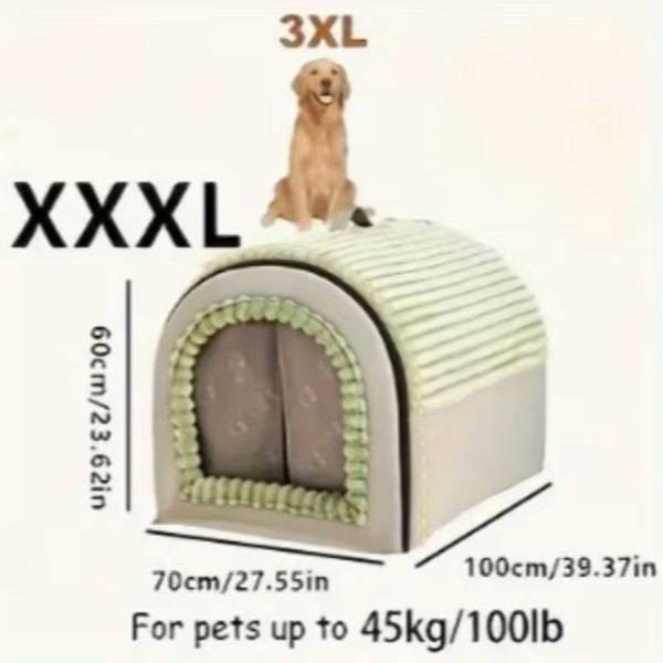 Koirankoppi    koko 70x100x60cm