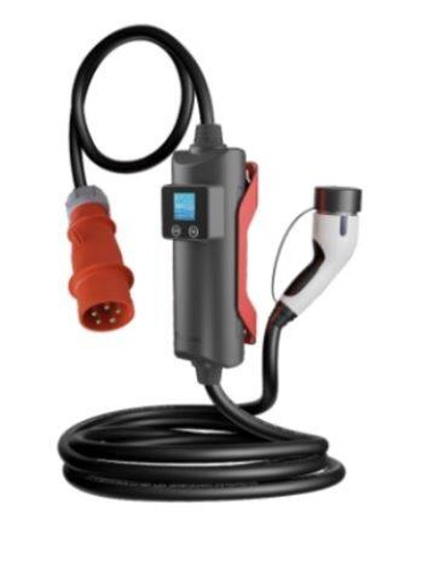 ÄLYKÄS -latausasema type 2  22kW  32A/400V + WiFi 2,4/5G