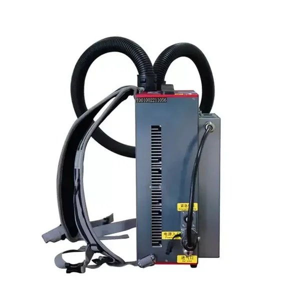LASER- Pulssi Puhdistinlaite JPT 200W , reppumalli