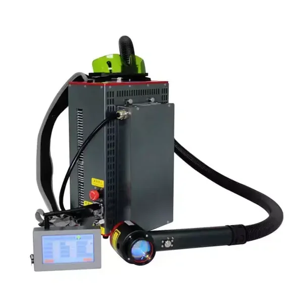 LASER- Pulssi Puhdistinlaite JPT 300W , reppumalli