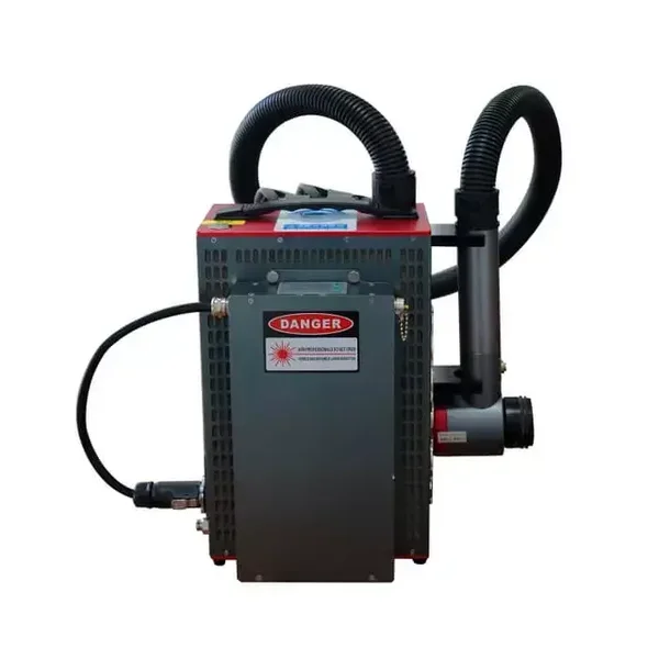 LASER- Pulssi Puhdistuslaite JPT 100W  +akkukäyttö, reppumalli