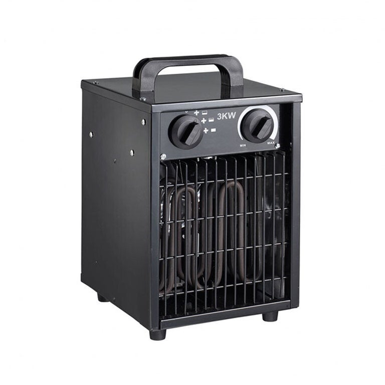 Lämpöpuhallin 3kW 230V IP24P 3000 R