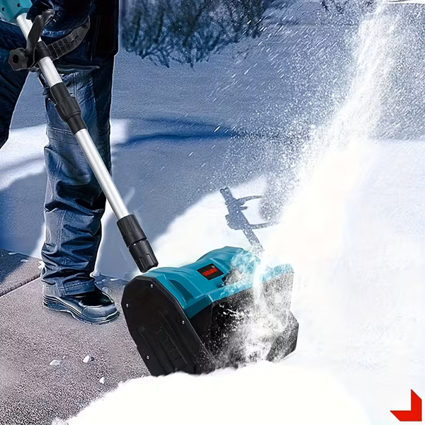 Lumilinko Akkukäytöllä, kaksi tehokasta akkua ja laturi