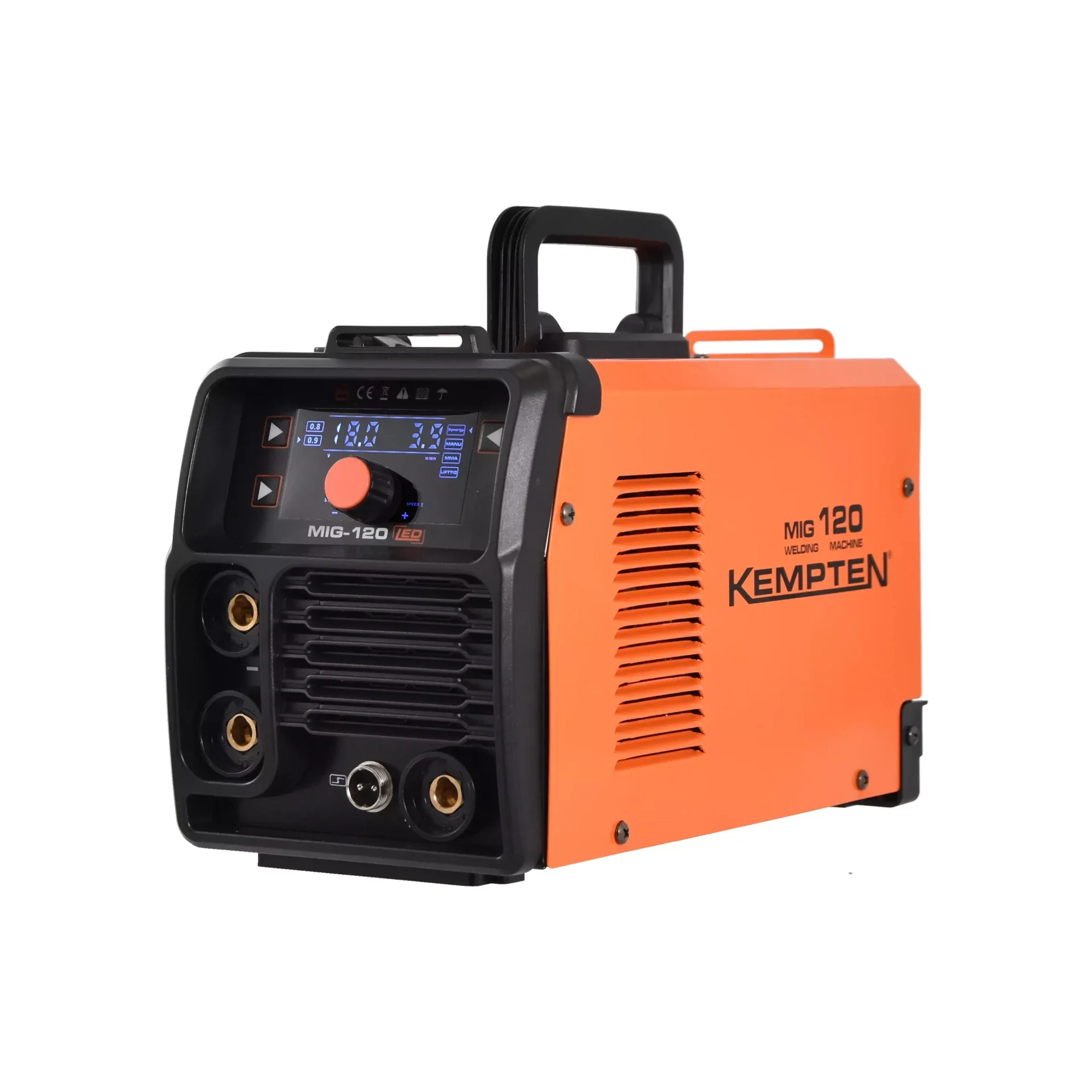 Hitsauskone MIG 120 MMA LIFT TIG 0.8 -09 mm kaasuton