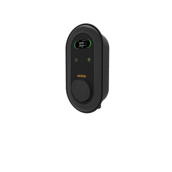 Sähköauton latausasema 22kW  Type 2 pistorasiallaMORE 22 PR