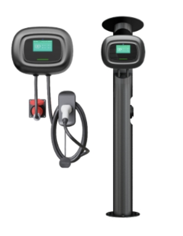 ÄLYKÄS -latauslaite type 2  11kW 16A /400V CEE+ WiFi/4G