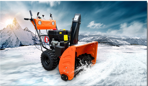 Lumilinko 13HP Sähköstartilla ,työleveys 710mm