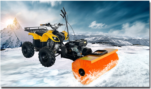 HARJAKONE-MÖNKIJÄ 200cc  työleveys 1000mm