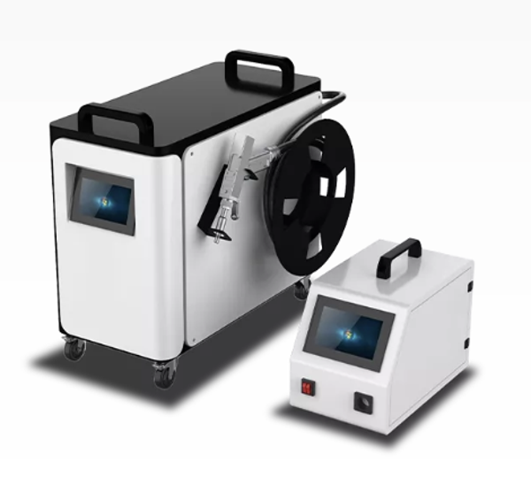 LASER -Hitsauslaite 4 in 1 monitoimikone samassa ,teho 2000W /230V 50Hz