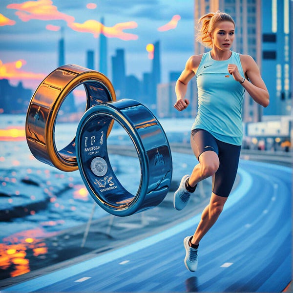 Älykäs sormus kuntoilijalle