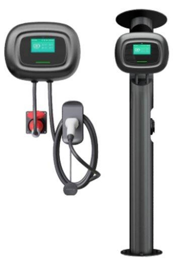 ÄLYKÄS -latausasema  22kW   32A/400V + WiFI