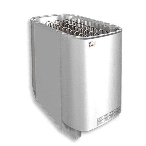 Sähkökiuas (RST) SAVONIA 10 lattialle kiuas 10,5kW,  9---15 m³ saunaan.