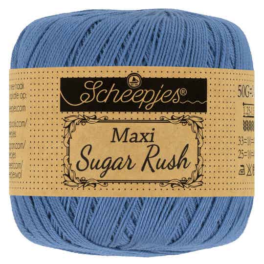 Scheepjes Maxi Sugar Rush - capri blue - 261