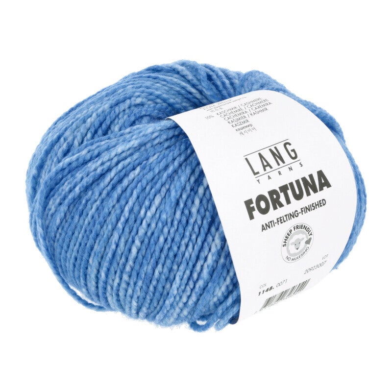 Lang Yarns - FORTUNA - turquoise - 1148.0071
