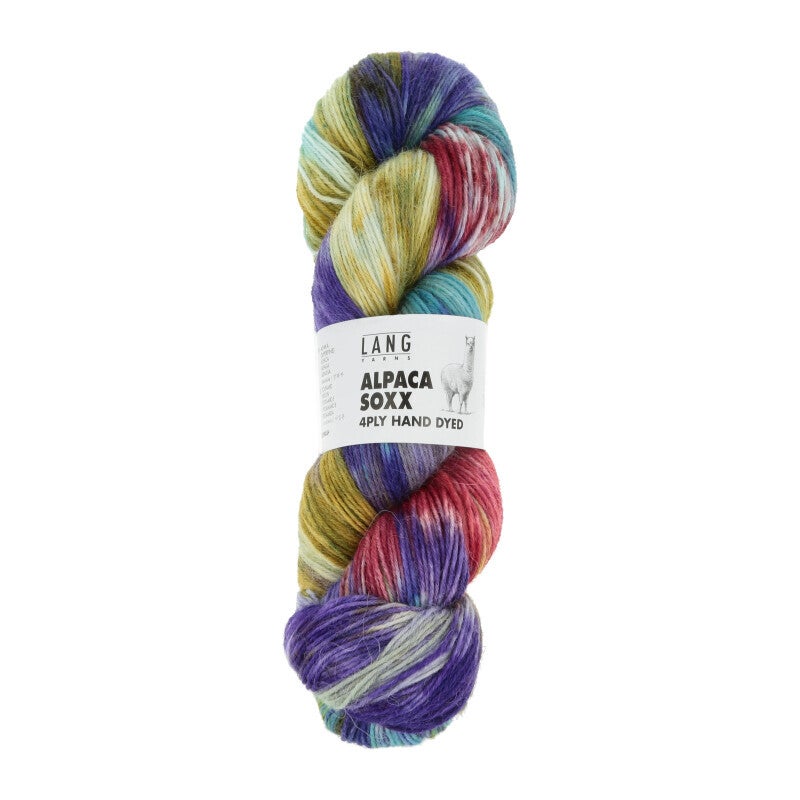 Lang Yarns - Alpaca SOXX 4-ply Hand Dyed - 1132.0004