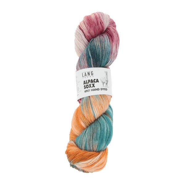 Lang Yarns - Alpaca SOXX 4-ply Hand Dyed - 1132.0006
