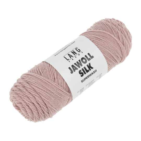 Lang Yarns - JAWOLL SILK - rosa - 130.0119