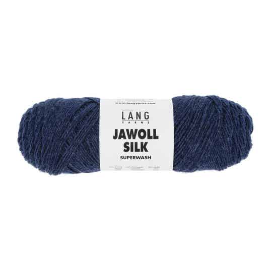 Lang Yarns - JAWOLL SILK - navy - 130.0125