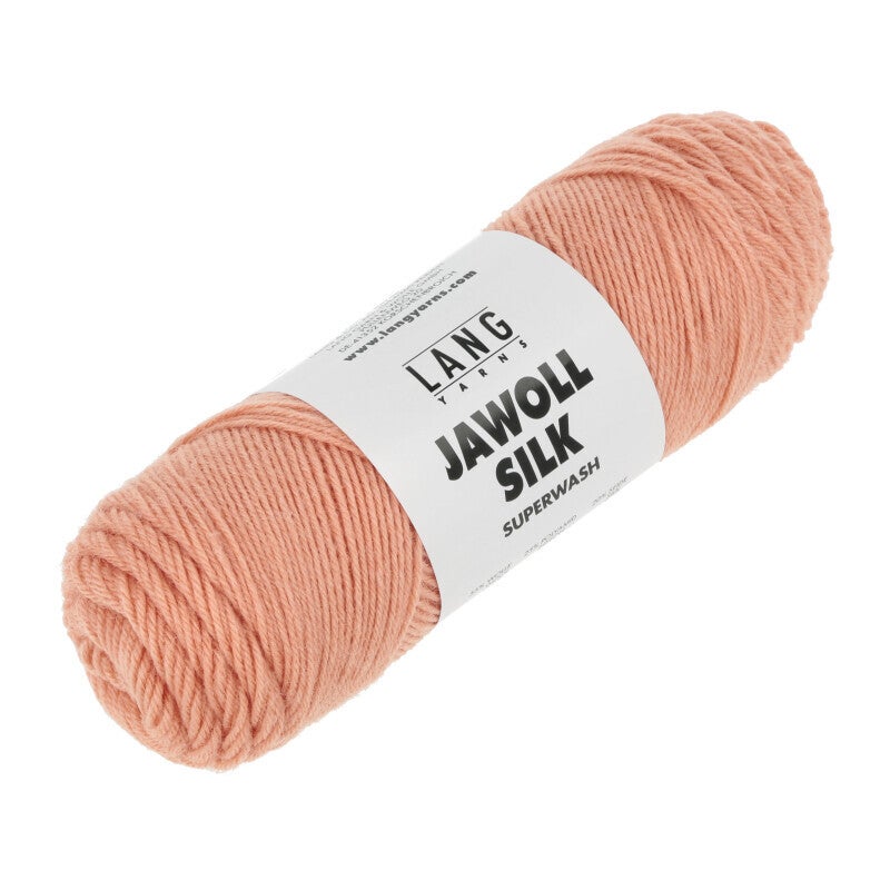 Lang Yarns - JAWOLL SILK - meloen - 130.0129