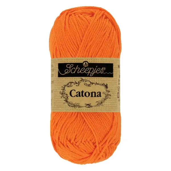 Scheepjes Catona - 281 tangerine