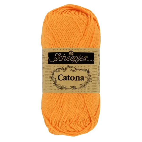 Scheepjes Catona - 411 sweet orange