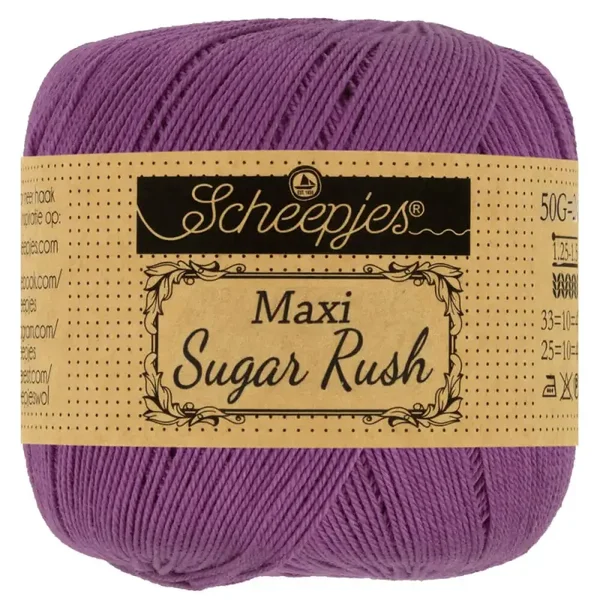 Scheepjes Maxi Sugar Rush - ultraviolet - 282