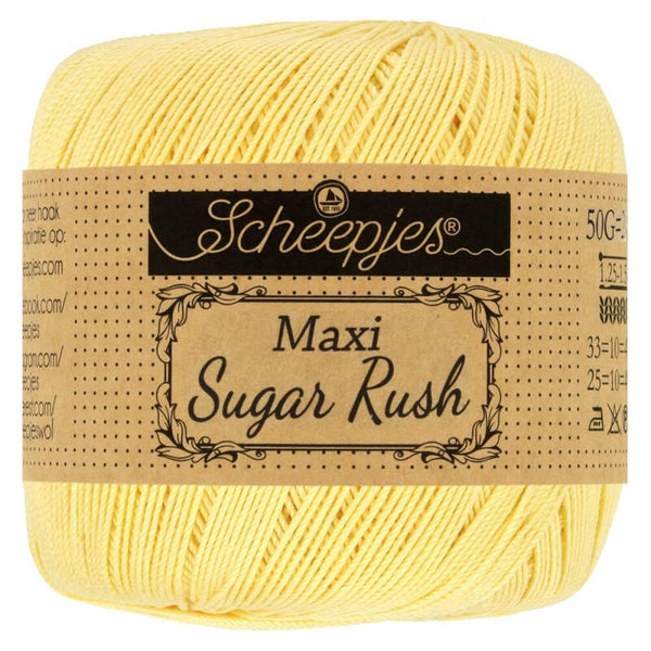 Scheepjes Maxi Sugar Rush - lemonade - 403