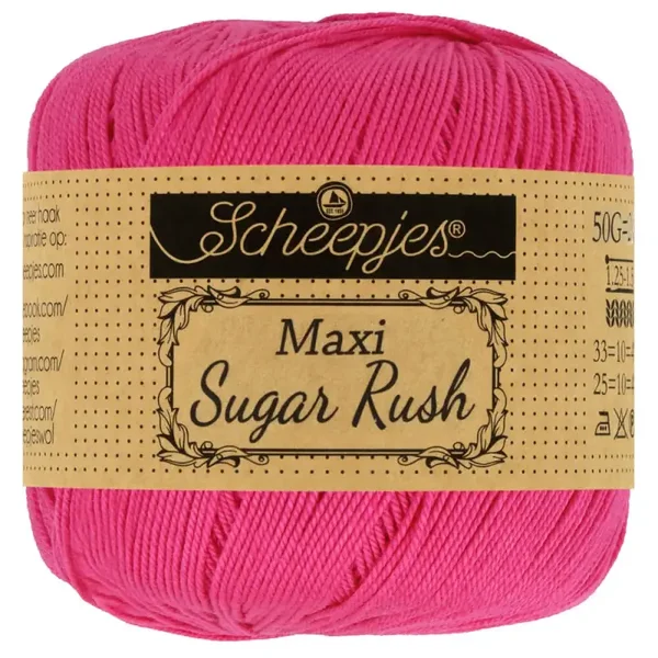 Scheepjes Maxi Sugar Rush - fuchsia - 786