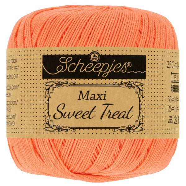 Scheepjes Maxi Sweet Treat - rich coral - 410