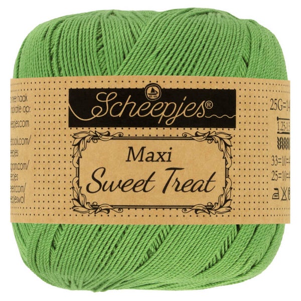Scheepjes Maxi Sweet Treat - forest green - 412