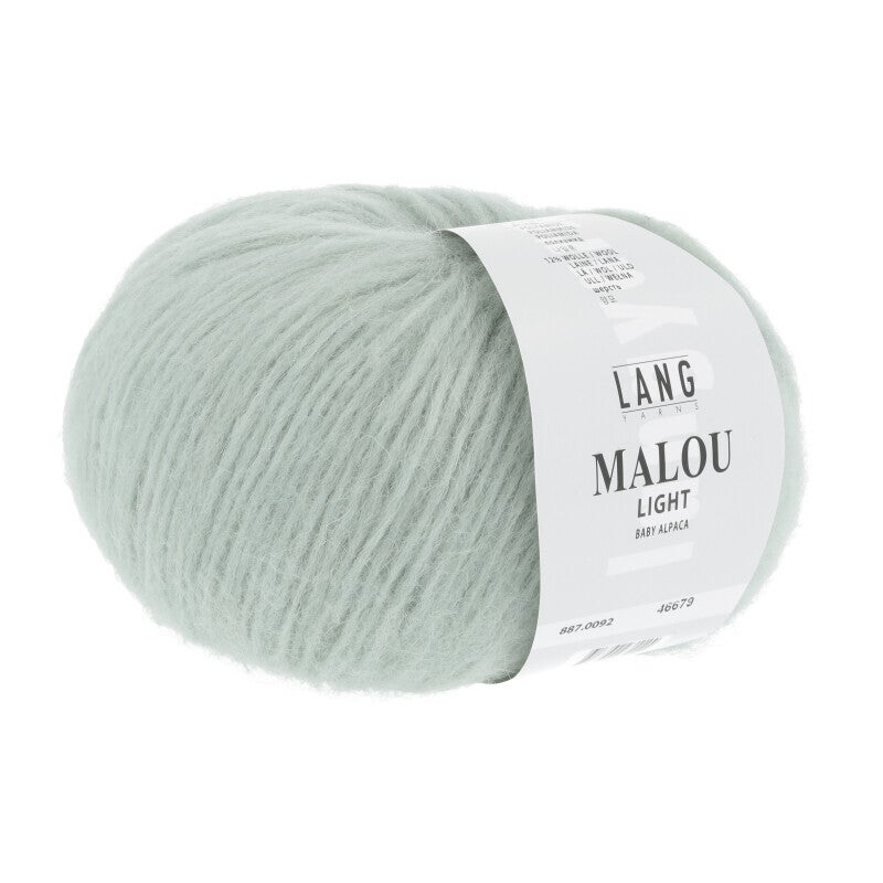 Lang Yarns - MALOU LIGHT - sage - 887.0092